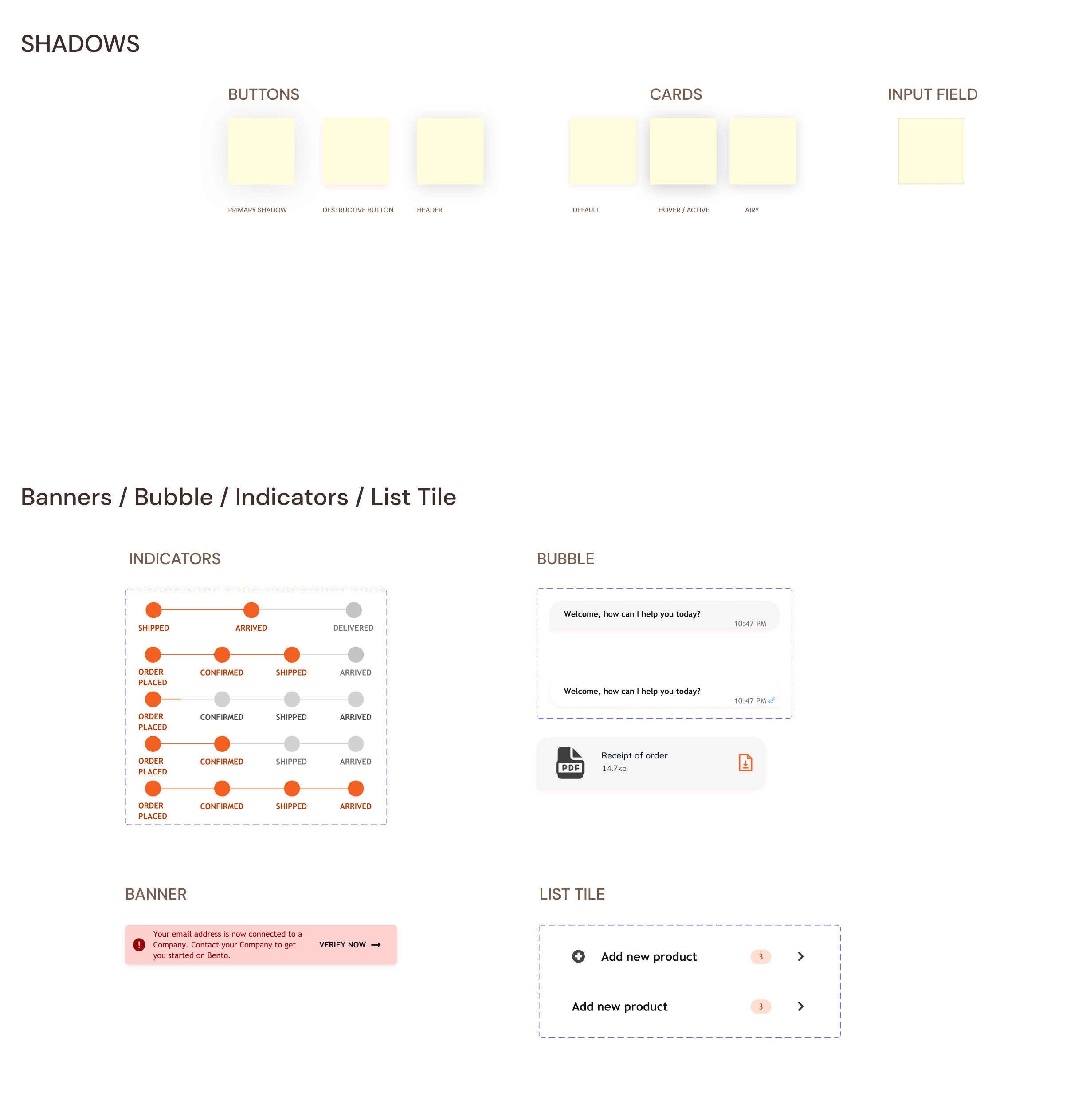 shadow-component